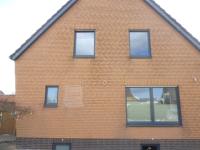 Kunststoff-Fenster von PaX in dunkelgrau 