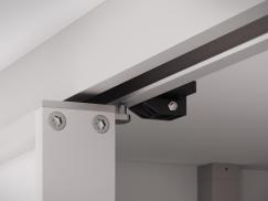 Schiebetür Führung Detailaufnahme