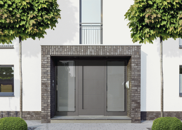 AiP Bentano Aluminium-Haustür