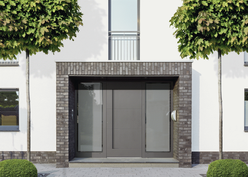 AiP Bentano Aluminium-Haustür