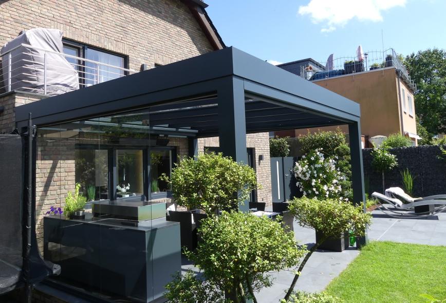 Terrassendach Aluminium