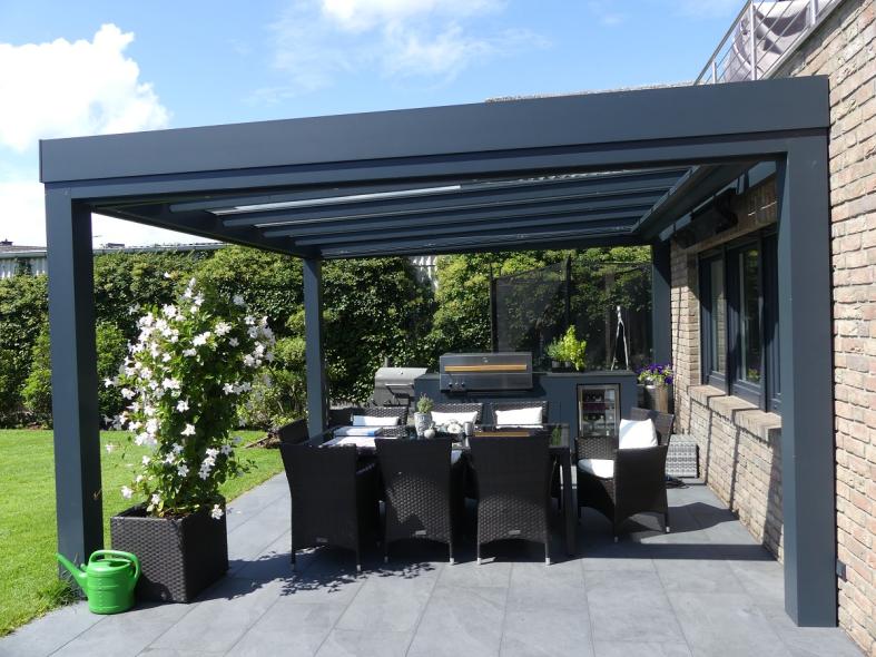 Aluminium-Terrassendach