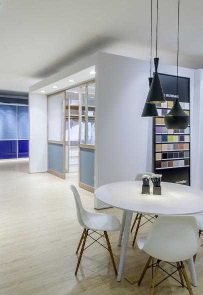 Verkaufsraum trockenbau