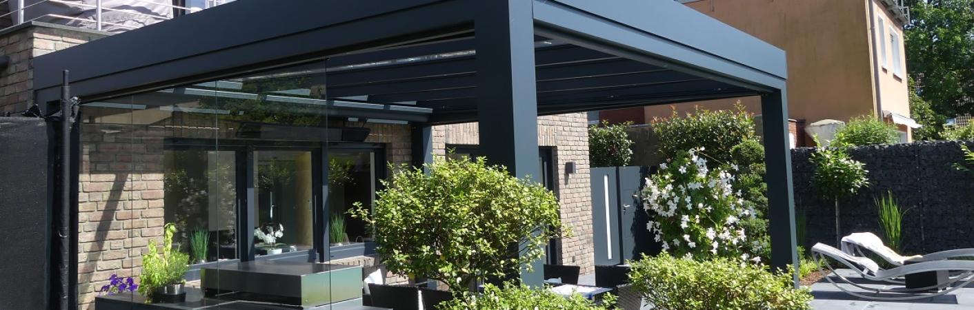 Terrassendach Aluminium